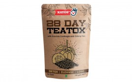 Kayos 28 Day Tea Tox with Garcinica Cambogia and Oolong Tea  Pack  100 grams
